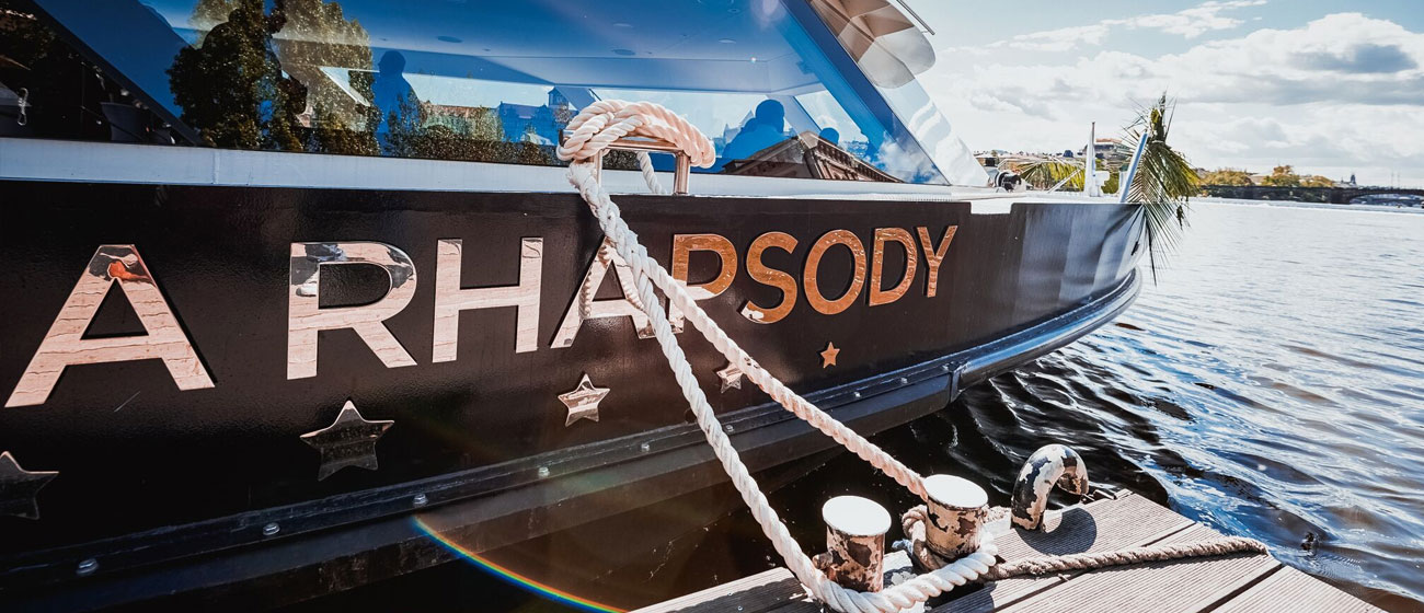 Bohemia Rhapsody Boat